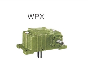 太原WPX平面二次包络环面蜗杆减速器
